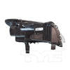 TYC Headlight Assembly for 10-11 Acura TL 20-9072-01-9