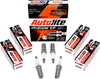Autolite XP5863-4PK Iridium XP Spark Plug, 4 Pack