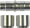 Dorman 800-682 Air Conditioning Aluminum Line Connector- 3/8 In., 8 Pack