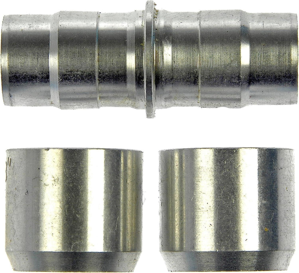 Dorman 800-682 Air Conditioning Aluminum Line Connector- 3/8 In., 8 Pack