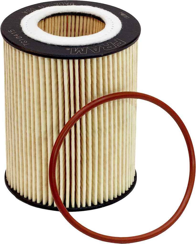 Tough Guard TG10415-1, 15K Mile Change Interval Full-Flow Cartridge Oil Filter