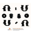 Carlson Disc Brake Hardware Kit for 09-16 Toyota Venza 13564Q