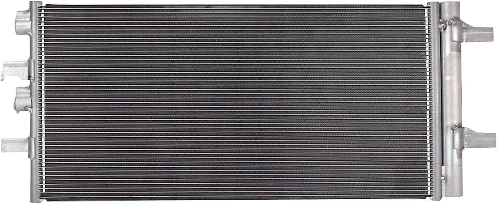 Air Conditioning A/C Condenser Compatible with 14-22 Mini Cooper 16-21 Cooper Clubman