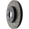 Front Driver Side Disc Brake Rotor for Escape, Tribute, Mariner (128.65107L)