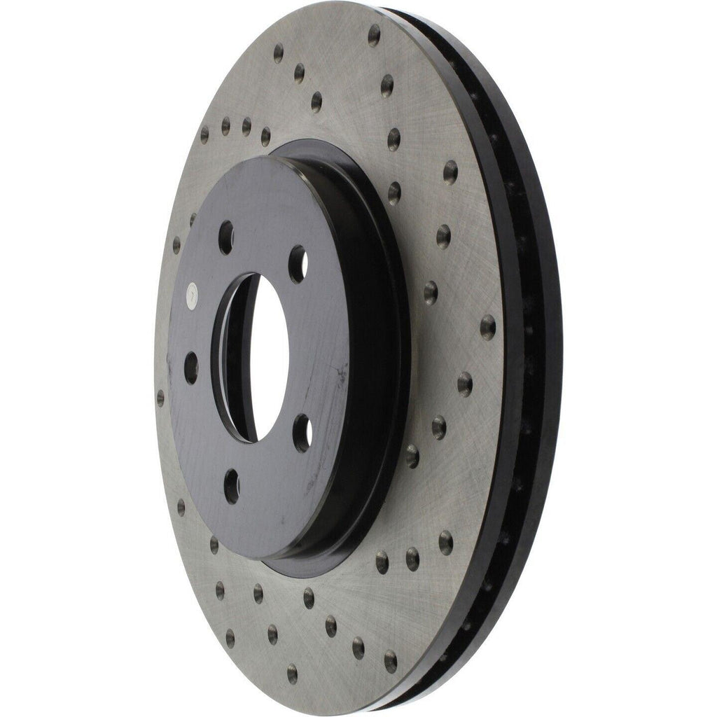 Front Driver Side Disc Brake Rotor for Escape, Tribute, Mariner (128.65107L)