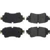 Centric Rear Disc Brake Pad for Audi (104.18980)