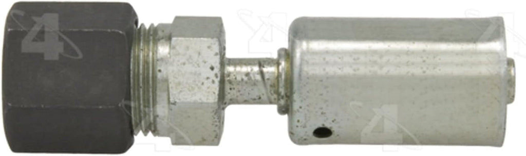 17851 Straight Compression Air Conditioning Fitting
