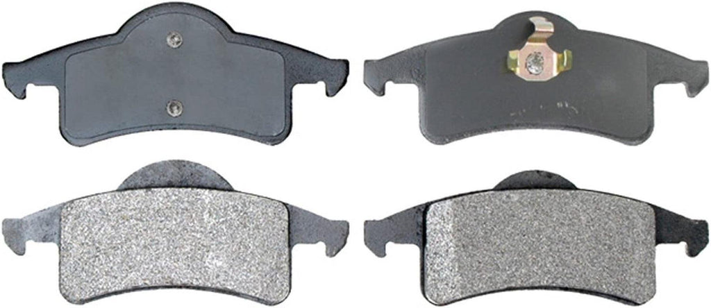 Silver 14D791M Semi-Metallic Rear Disc Brake Pad Set
