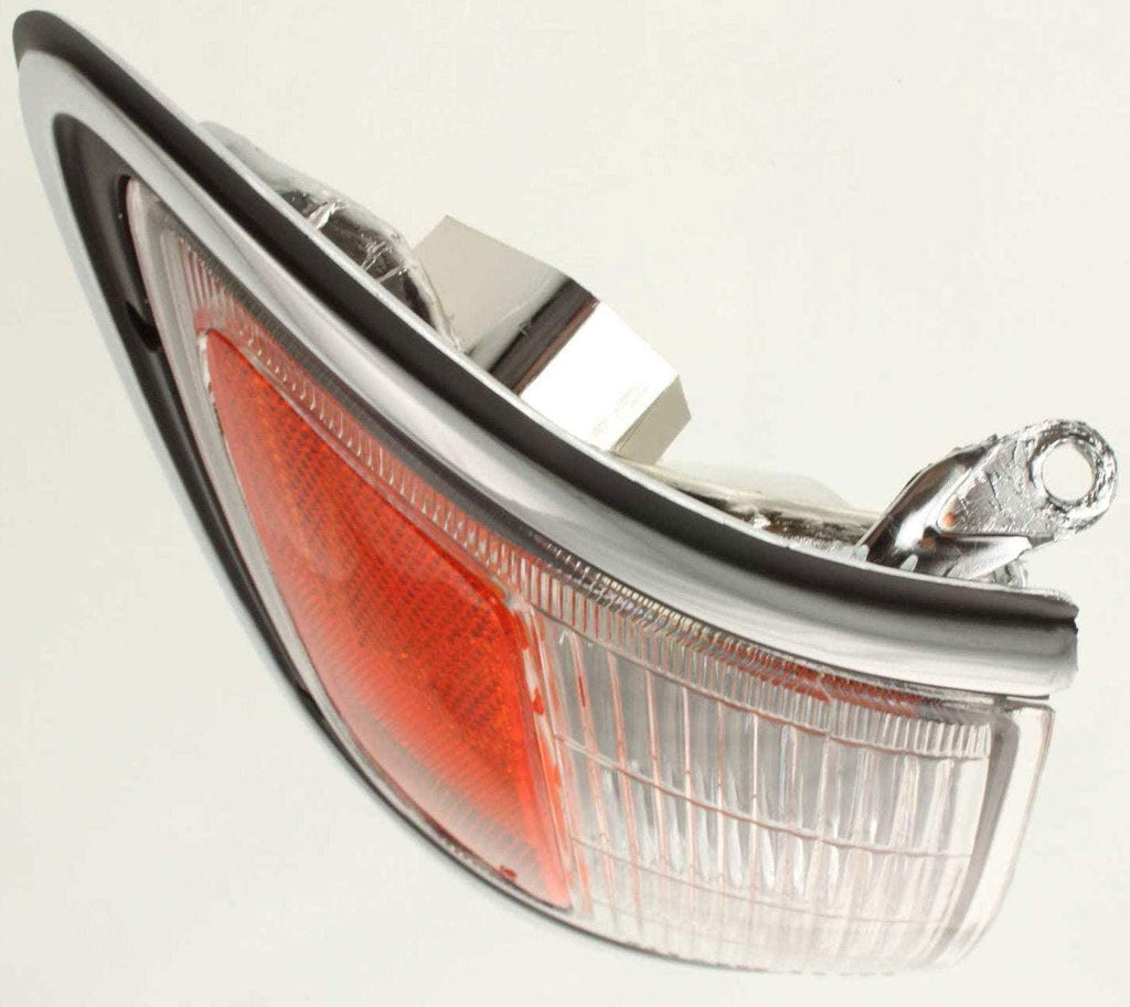 Corner Light for TOYOTA TACOMA 1995-1996 RH Assembly with Chrome Trim 2WD