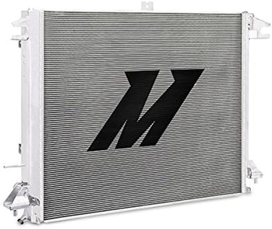 MMRAD-XD-16 Performance Aluminum Radiator Compatible with Nissan Titan XD 5.0 2016-2019