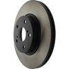 Centric Front Disc Brake Rotor for 1986-1992 Supra (125.44040)