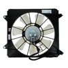 A/C AC Condenser Fan Assembly Compatible with TSX Accord Crosstour 2.4L