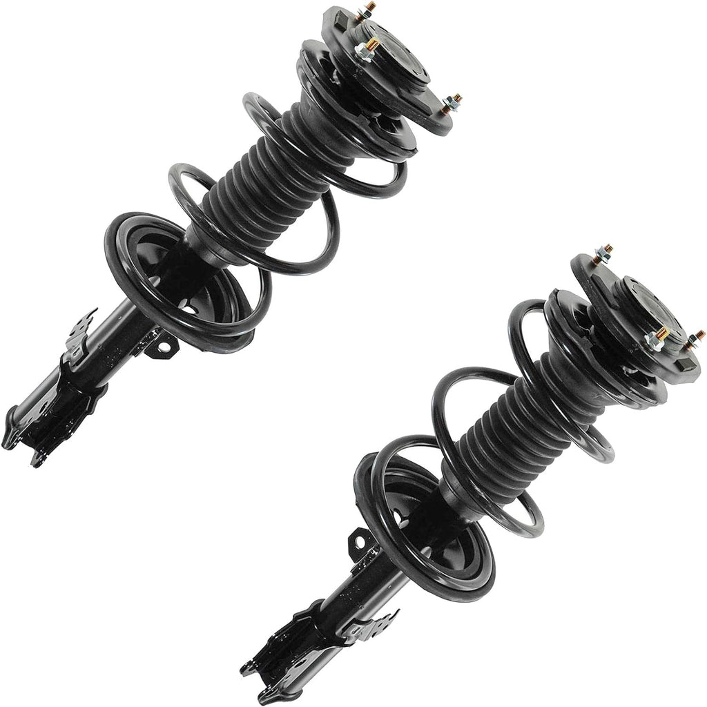 Strut & Spring Assembly Front Driver Passenger PAIR for 03-08 Toyota Corolla