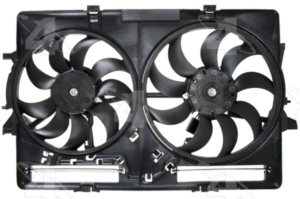 Four Seasons Dual Radiator and Condenser Fan Assembly for Audi 76301