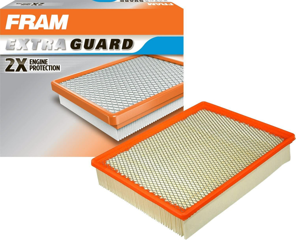 Extra Guard CA8756 Replacement Engine Air Filter for Select Cadillac, Chevrolet and GMC Models, Provides up to 12 Months or 12,000 Miles Filter Protection
