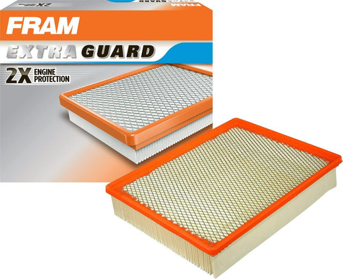 Extra Guard CA8756 Replacement Engine Air Filter for Select Cadillac, Chevrolet and GMC Models, Provides up to 12 Months or 12,000 Miles Filter Protection