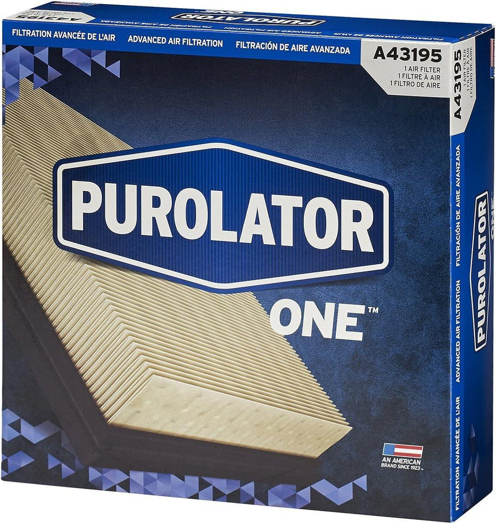 A43195 one Advanced Engine Air Filter