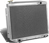 RA-FRC57-3 3-Row Full Aluminum Radiator 23.25" X 26.5" X 6" [Compatible with 1957-1959 Ford Skyliner / 1957-1959 Ranchero / 1957-1959 Fairlane]