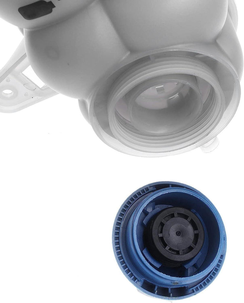 A-Premium Engine Coolant Overflow Recovery Reservoir Tank [W/Cap & Sensor] Compatible with Audi A4 2019-2020, A4 Allroad 2019-2020, A4 Quattro 2019-2020, A5 Quattro 2018-2020, Replace # 8W0121405E