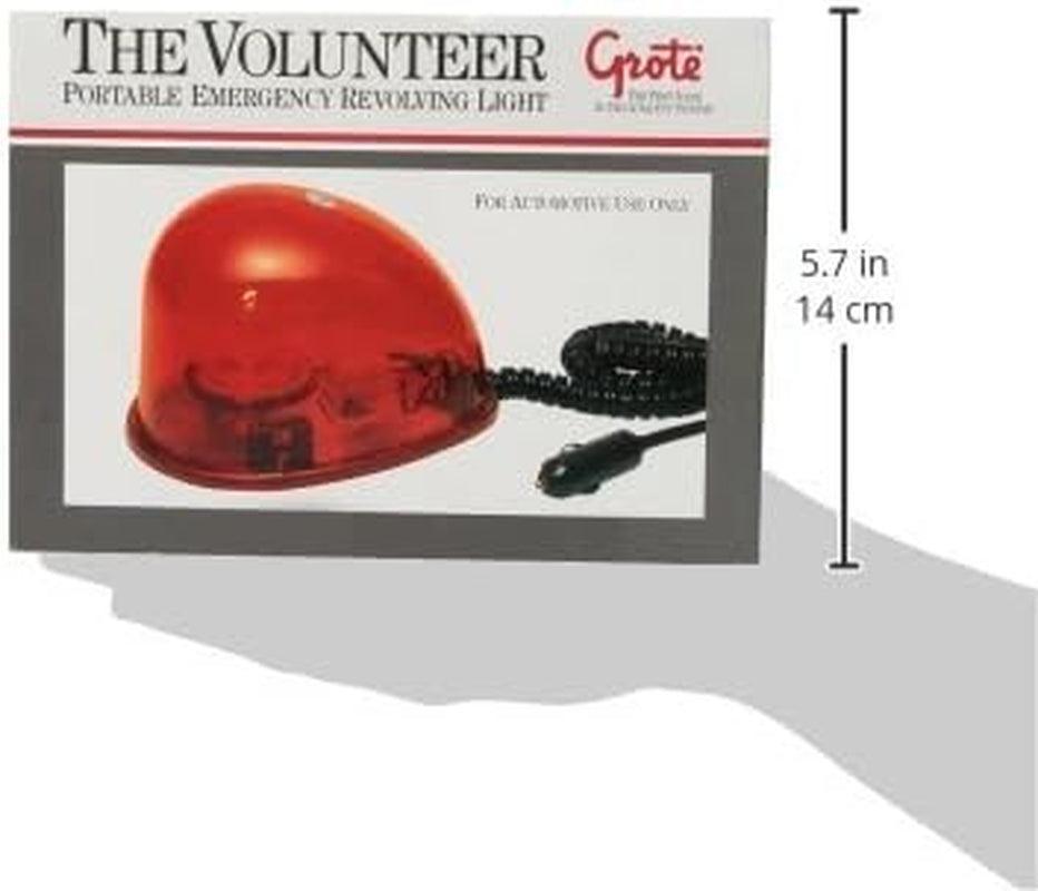 76033 Yellow Teardrop "Kojak" Light