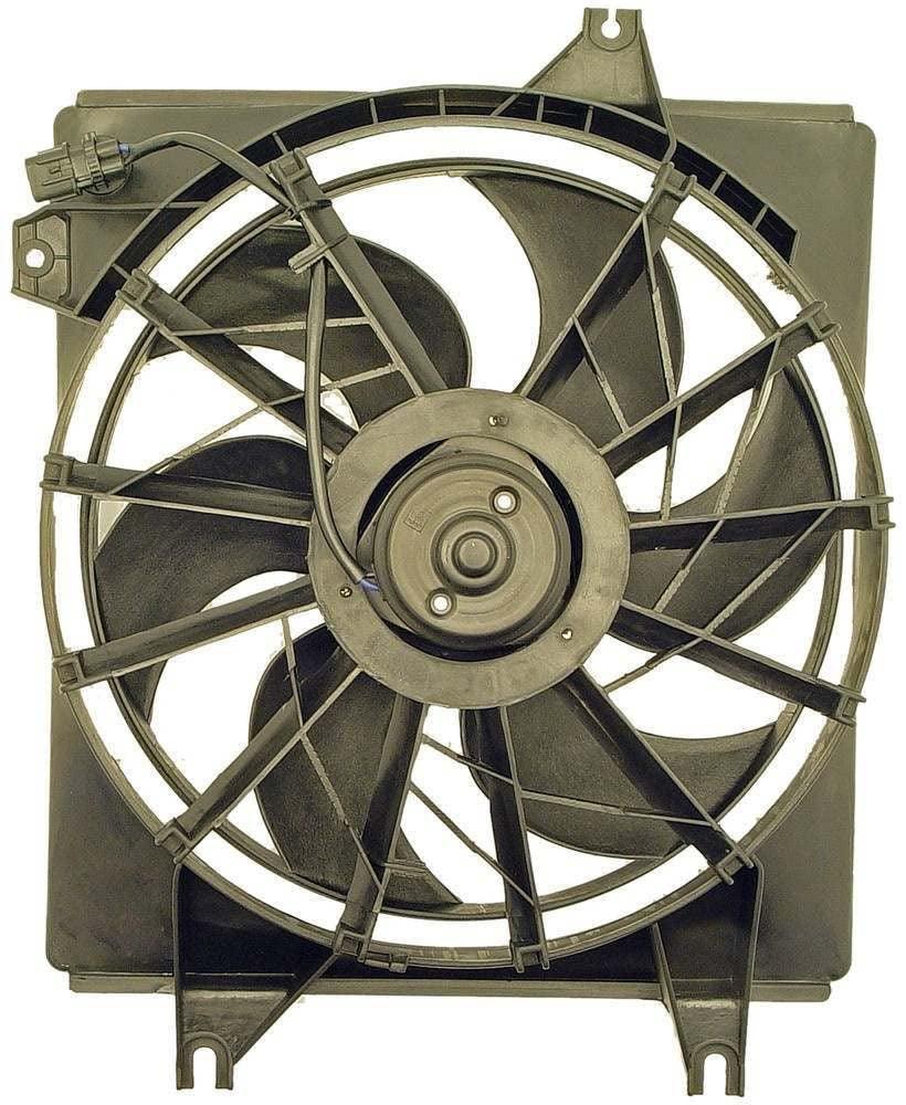 620-720 Engine Cooling Fan Motor