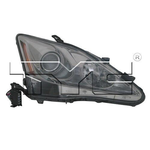 TYC Headlight Assembly for IS250, IS350 20-6823-01