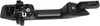 Front Exterior Door Handle Compatible with 2011-2017 Honda Odyssey Primed Black, with Chrome Insert, Passenger Side