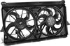 Factory Style Radiator Cooling Fan Assembly Compatible with 05-06 Silverado/Sierra 1500,07 Silverado/Sierra 1500 Classic,Oem-Rf-0610