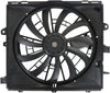 623680 Compatible with CADILLAC Replacement Cooling Fan Assembly Black