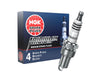 NGK 93501 4Pcs Spark Plugs LKAR7BIX-11S IRIDIUM IX Genuine Japan 4Pk