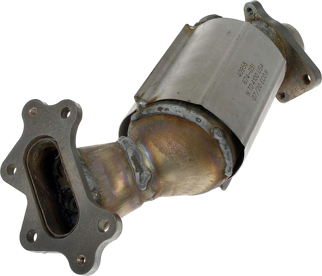 Dorman 674-031 Front Manifold Converter - Not CARB Compliant Compatible with Select Honda Models (Made in USA)