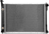 OEM-RA-1924 OE Style 1-Row Aluminum Cooling Radiator Compatible with 96-98 Villager/Quest