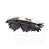 TYC Headlight Assembly for 12-15 Passat 20-12800-00-9