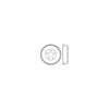Centric Brake Drum for Escape, Tribute, Mariner 123.65046