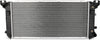 OEM-RA-13723 OE Style 1-Row Aluminum Cooling Radiator Compatible with 16-19 Silverado Sierra 1500/16-20 Escalade ESV Suburban Tahoe Yukon XL 5.3L 6.2L AT