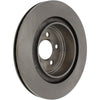 Centric Rear Disc Brake Rotor for Charger, 300, Magnum (121.63065)