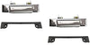 Aftermarket Front Exterior Door Handle Compatible with 1984-1988 Toyota Pickup and 1984-1989 Toyota 4Runner, Set of 2, Driver and Passenger Side, Chrome