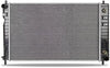 R2764-AT Plastic End-Tank Radiator Compatible with Chevrolet Equinox 2005