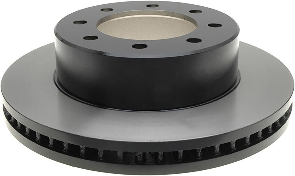 Advantage 18A2680AC Coated Front Disc Brake Rotor