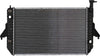 CU1786 Complete Radiator for Chevrolet/Gmc