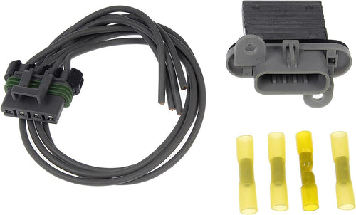 Dorman 973-515 HVAC Blower Motor Resistor Kit Compatible with Select Chevrolet / Oldsmobile / Pontiac Models