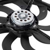 OEM-RF-0001 Factory Style Radiator Cooling Fan Assembly Cooling Efficiency Improved Direct Replacement [Compatible with 02-03 Mini Cooper]