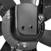OEM-RF-0231 Factory Style Radiator Cooling Fan Assembly Cooling Efficiency Improved Direct Replacement [Compatible with 2002-2006 Sentra 2.5L] Black