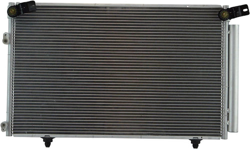 AC Condenser A/C Air Conditioning W/Receiver Drier for 01-07 Toyota Highlander