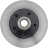 Gold 18A807 Black Hat Front Disc Brake Rotor and Hub Assembly