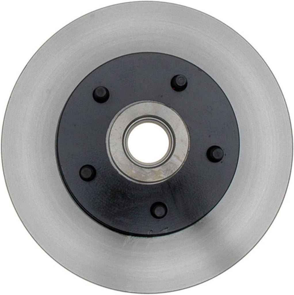 Gold 18A807 Black Hat Front Disc Brake Rotor and Hub Assembly