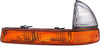 Dorman 1610305 Front Passenger Side Turn Signal/Parking Light Assembly Compatible with Select Dodge Models