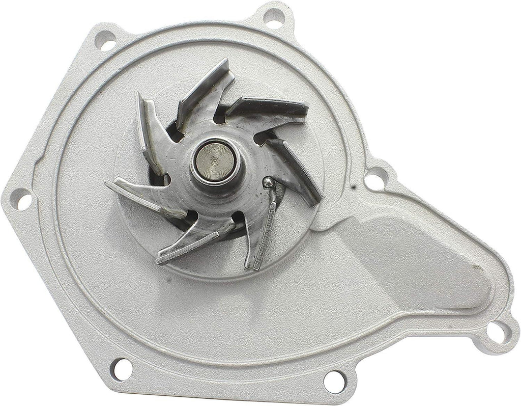 DNJ WP4359 Water Pump for 07-14 Volvo, Land Rover / XC90, LR2, S80, V70, XC60, XC70 3.0L-3.2L L6 DOHC Naturally Aspirated, Turbocharged B6324S5,B6324S,B6304T2,B6324S2