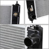 OEM-RA-2988 Aluminum Radiator Compatible with 07-18 Altima AT,26-3/8" W X 16-1/8" H X 11/16" D, 1-3/8" Inlet / 1-3/8" Outlet