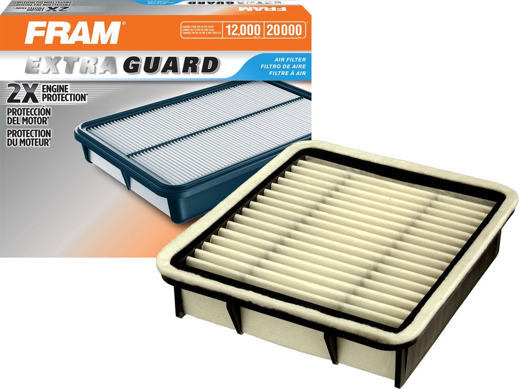 Extra Guard Engine Air Filter Replacement, Easy Install W/ Advanced Engine Protection and Optimal Performance, CA8613 for Select Lexus Vehicles